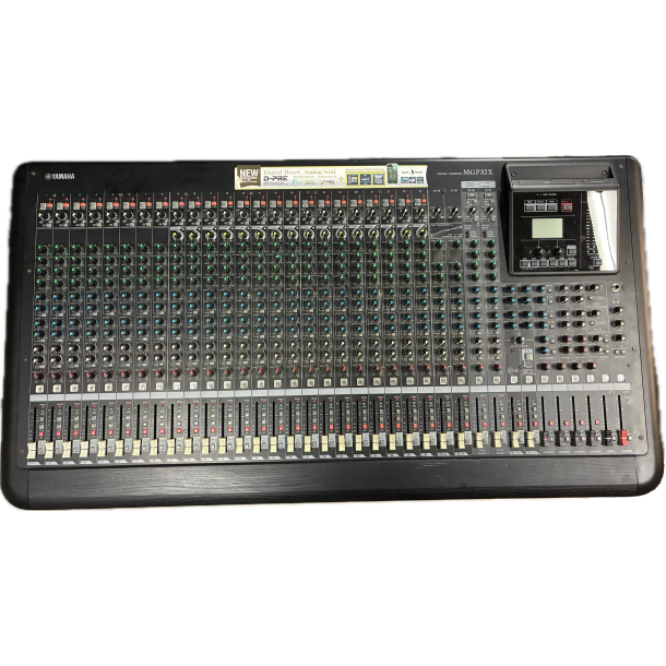 (USED) Yamaha MGP32X 32-Channel mixer